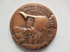 Medaglia campana maggiore usato  Italia