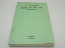 Arte delle lettere. usato  Capoliveri