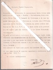 Linea automobilistica gragnola usato  Villafranca in Lunigiana