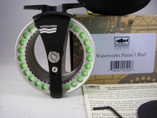 Waterworks/LAMSON PURIST 1 clique pata carretel voador: feito nos EUA para vara 2-4 WT comprar usado  Enviando para Brazil
