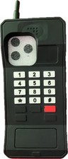 Capa silicone 3D cubo retrô clássica celular iPhone 14 Plus e 14 ProMax comprar usado  Enviando para Brazil