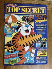 Kellogg top secret for sale  MANCHESTER