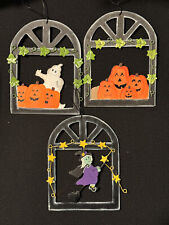 Halloween fensterbilder holz gebraucht kaufen  Wangen
