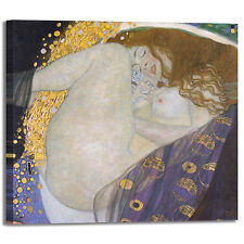 Gustav klimt danae usato  Vercelli