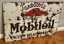 Gargoyle mobiloil vacuum for sale  SUNBURY-ON-THAMES