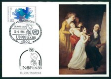 Unicef kunstkarte 1986 gebraucht kaufen  Bürstadt
