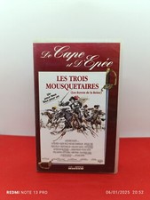 Vhs mousquetaires k7 d'occasion  Libercourt