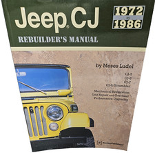 Jeep rebuilder manual for sale  Hamilton