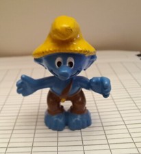 Figurine schtroumpf ferrero d'occasion Figurine schtroumpf ferrero d'occasion  Franconville