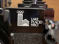 Usado, *Raro 1980 Lake Placid Modelo Olímpico: Quase Perfeito* Câmera de Filme Canon F-1 com Lente comprar usado  Enviando para Brazil