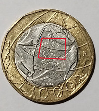 Moneta 1000 lire usato  Vaiano Cremasco