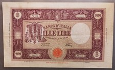 1000 lire grande usato  Italia