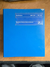 Bmw specifications manual for sale  Lacey