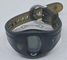 Nike WG51-4020 relógio esportivo digital quartzo pulseira cinza precisa de bateria 100M água, usado comprar usado  Enviando para Brazil