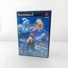 Sony Playstation 2 (PS2) Final Fantasy X (10) Black Label (Testado e Funcionando) comprar usado  Enviando para Brazil