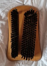 Paar kleiderbürsten holz gebraucht kaufen  Versand nach Germany