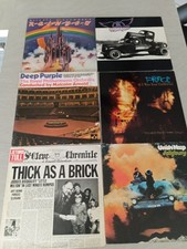 Lotto jethro tull usato  Italia