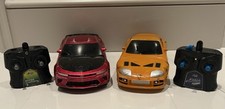 2 coches eléctricos y mandos RC para piezas segunda mano  Embacar hacia Mexico