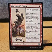 Mtg blacksmith talent for sale  Waukee