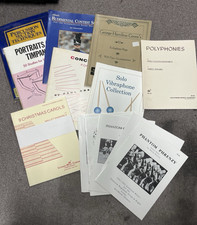 Lot music books for sale  Muscle Shoals