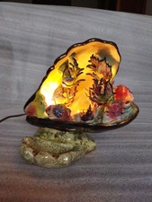 Lampe moule coquillage d'occasion  Viriat