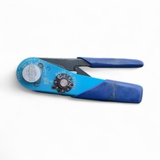 Ferramenta de crimpagem Daniels AFM8 M22520/2-01 com posicionador, manual e caixa original EUA comprar usado  Enviando para Brazil