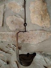 Antico lume olio usato  Piacenza