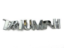 Letter set triumph for sale  OLDBURY