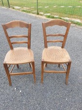 Paire chaises bistrot d'occasion  Ancerville