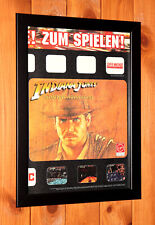 1994 Indiana Jones' Greatest Adventures SNES pôster vintage página de anúncio emoldurada. comprar usado  Enviando para Brazil