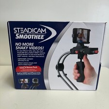 Estabilizador suave Steadicam iPhone GoPro vídeo luz constante compacto BÔNUS comprar usado  Enviando para Brazil