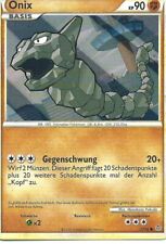 Pokémon Karte  Onix   KP 90 Basis 2010 Set ENTFESSELT Felsnatter Pokémon comprar usado  Enviando para Brazil