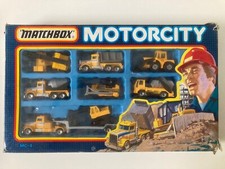 Matchbox motorcity vintage for sale  BANGOR