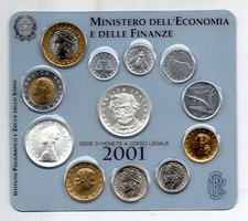 Italia serie fdc usato  Trento