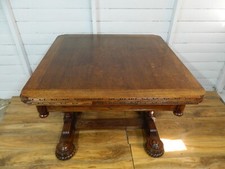 Oak refectory draw for sale  GRAVESEND