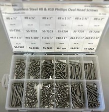 Stainless steel phillips for sale  Winchester