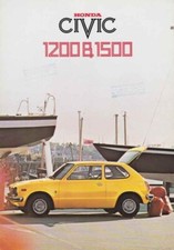 Catalogue brochure honda d'occasion  Palaiseau