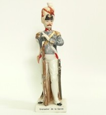 Porcelain figurine soldier for sale  WALLINGTON