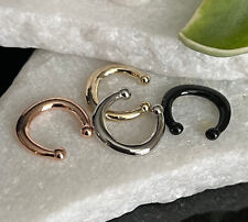 1pc piercing horseshoe d'occasion  Expédié en Belgium