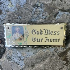 Vintage god bless for sale  Bridgton