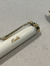 Pelikan m400 white for sale  Thompsons Station