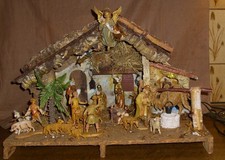 Weihnachtskrippe figuren holz gebraucht kaufen  Bad Münstereifel