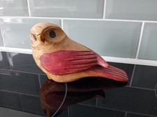 Cute item...solid wood...bird. for sale  ST. AUSTELL