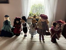 lalka porcelanowa kolekcjonerska Vintage  na sprzedaż  PL