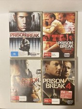 DVD Prison Break temporadas 1-4 2 3 série completa e duração de filme especial R4 comprar usado  Enviando para Brazil