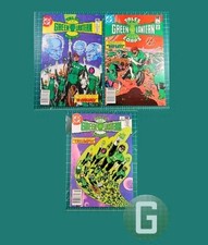 Tales of Green Lantern Corps #1-3 (1981) 1st Nekron DC conjunto completo de banca de jornal comprar usado  Enviando para Brazil