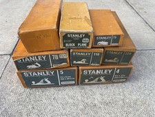 Joblot boxed stanley for sale  HEXHAM