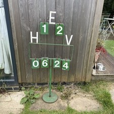 Vintage crown green for sale  ST. NEOTS