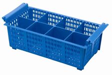 Compartment cutlery basket for sale  BIRMINGHAM