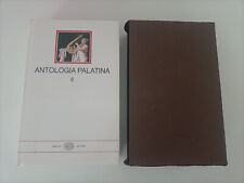 Antologia palatina volume usato  Italia